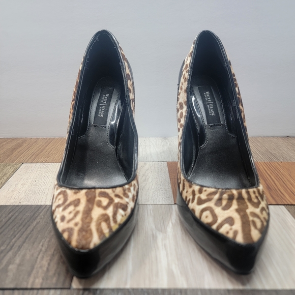 Women's 5.5M Marigold Leather Heels - Picture 2 of 11